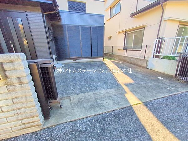 駐車場を拡大表示