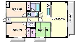 阪急神戸本線 岡本駅 徒歩14分