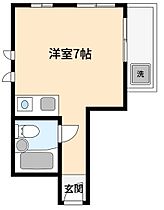 兵庫県神戸市東灘区魚崎中町４丁目（賃貸マンション1R・2階・20.00㎡） その2