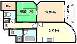 東灘パークランド中町 1階/-