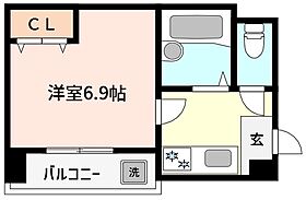 アヴェニール北青木  ｜ 兵庫県神戸市東灘区北青木２丁目（賃貸マンション1K・1階・24.00㎡） その2