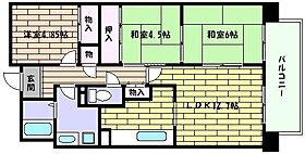 兵庫県神戸市東灘区魚崎南町４丁目（賃貸マンション3LDK・5階・68.62㎡） その1