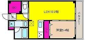 兵庫県神戸市東灘区住吉本町１丁目（賃貸マンション1LDK・2階・46.80㎡） その2