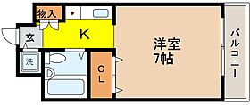 ジョイフル東灘  ｜ 兵庫県神戸市東灘区本庄町２丁目（賃貸マンション1K・2階・19.84㎡） その2