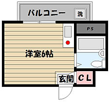 ローレルコートマンション  ｜ 兵庫県神戸市東灘区青木５丁目（賃貸マンション1R・4階・17.00㎡） その1