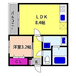 シエーナ魚崎 1階