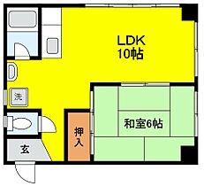 加藤ビル  ｜ 兵庫県神戸市東灘区住吉本町２丁目（賃貸マンション1LDK・4階・37.00㎡） その2