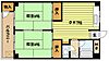 大和スカイハイツ2階6.7万円