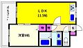 ラムール住吉6階8.1万円