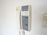 安心のインターホン。