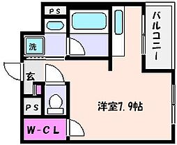 カノン甲南山手 4階