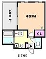 ジェヌイン本山4階6.2万円
