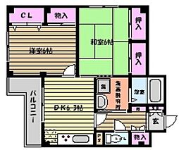 グレンコート御影 3階