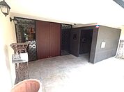 オートロック付きエントランス