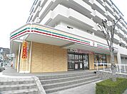コンビニ、セブンイレブン神戸本庄町１丁目店まで徒歩分(ｍ)