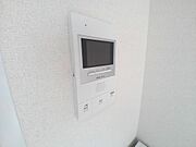 安心のモニターホンです。