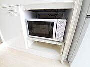 電子レンジです。