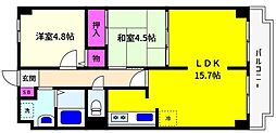 阪神本線 青木駅 徒歩10分