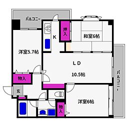 カワベ住吉川338ビル 2階