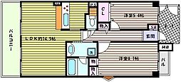 プラスワン芦屋 2階