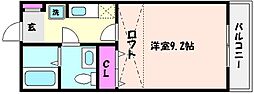マ・メゾン魚崎 2階