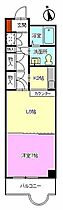 ブリアンローズ上幟 ２０２ ｜ 広島県広島市中区上幟町5-11（賃貸マンション2K・2階・40.72㎡） その2