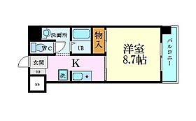 アーバンハート大手町 ３０１ ｜ 広島県広島市中区大手町４丁目3-16（賃貸マンション1K・3階・30.20㎡） その2