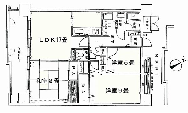 画像2:間取