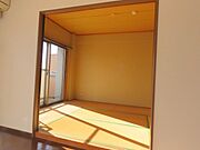 リビング横の和室