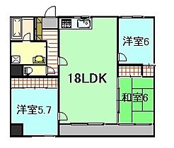 段原タカキビル  ｜ 広島県広島市南区段原南２丁目（賃貸マンション3LDK・9階・80.48㎡） その2