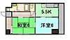 フォレスト比治山2階6.5万円