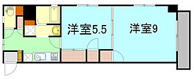 プレリュード段原  ｜ 広島県広島市南区段原２丁目（賃貸マンション2K・10階・39.59㎡） その2
