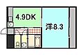 ビレッヂアトム3階6.0万円