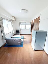 メゾンセレッソ 105 1階ワンルームのリビング/ダイニング