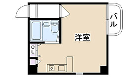 西宮コスモス21 502 ｜ 兵庫県西宮市染殿町（賃貸マンション1R・5階・22.36㎡） その2