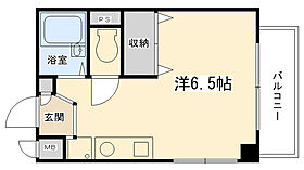 兵庫県西宮市戸田町（賃貸マンション1R・2階・22.03㎡） その2