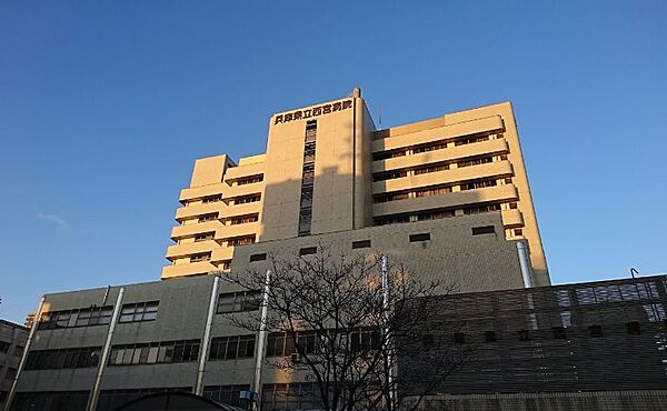 画像24:【総合病院】兵庫県立西宮病院まで513ｍ