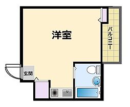 兵庫県西宮市産所町（賃貸マンション1R・3階・16.00㎡） その2