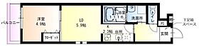 フジパレス香露園ノース 305 ｜ 兵庫県西宮市川西町（賃貸アパート1LDK・3階・33.60㎡） その2