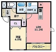 チェリーメゾン夙川 103 ｜ 兵庫県西宮市宮西町（賃貸アパート1LDK・1階・40.94㎡） その2