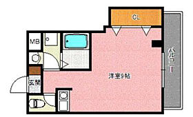 ハイヒル愛宕山 302 ｜ 兵庫県西宮市愛宕山（賃貸マンション1R・3階・25.00㎡） その2