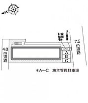 レオパレスシェ　モアII 205 ｜ 兵庫県西宮市中須佐町7-39（賃貸アパート1K・2階・19.87㎡） その3