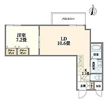 ウェルスクエア西宮北口 0303 ｜ 兵庫県西宮市大畑町（賃貸マンション1LDK・3階・39.87㎡） その2