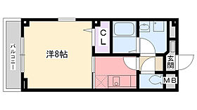 兵庫県西宮市津門住江町（賃貸マンション1K・1階・27.75㎡） その2