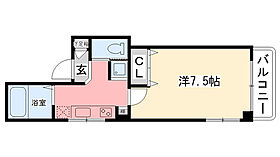 兵庫県西宮市今津水波町12-13（賃貸マンション1K・2階・25.00㎡） その2