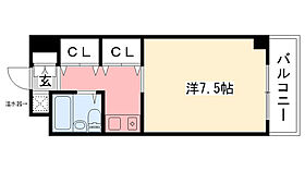 兵庫県西宮市今津巽町6-6（賃貸マンション1R・4階・20.40㎡） その2