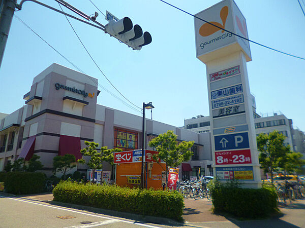 兵庫県西宮市甲子園浦風町(賃貸マンション1LDK・2階・35.00㎡)の写真 その4