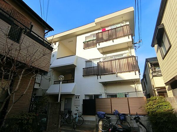 兵庫県西宮市甲子園浦風町(賃貸マンション2DK・2階・40.00㎡)の写真 その1