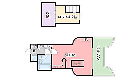 ホイットニー武庫川 202 ｜ 兵庫県西宮市小松南町1丁目（賃貸マンション1R・2階・28.20㎡） その2