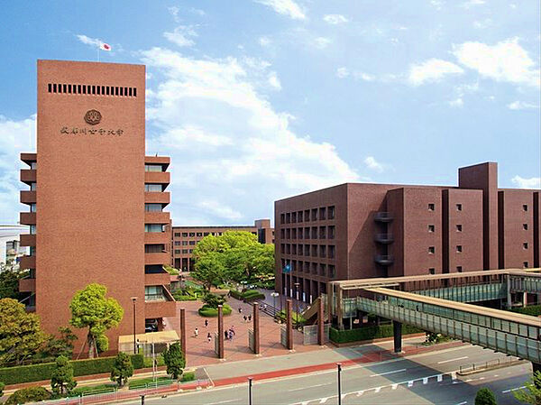 画像23:【大学】私立武庫川女子大学まで732ｍ